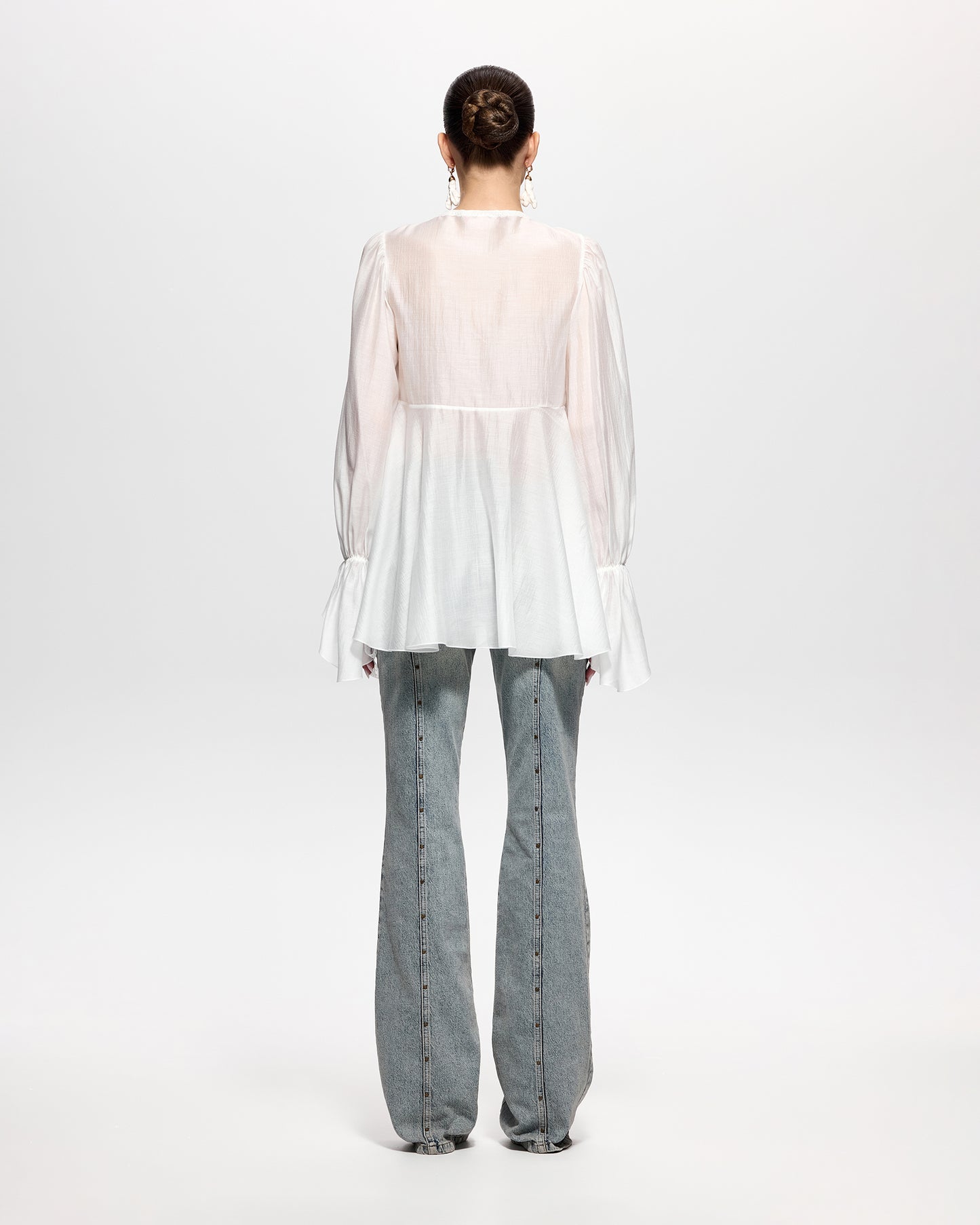 Amara Blouse Milk
