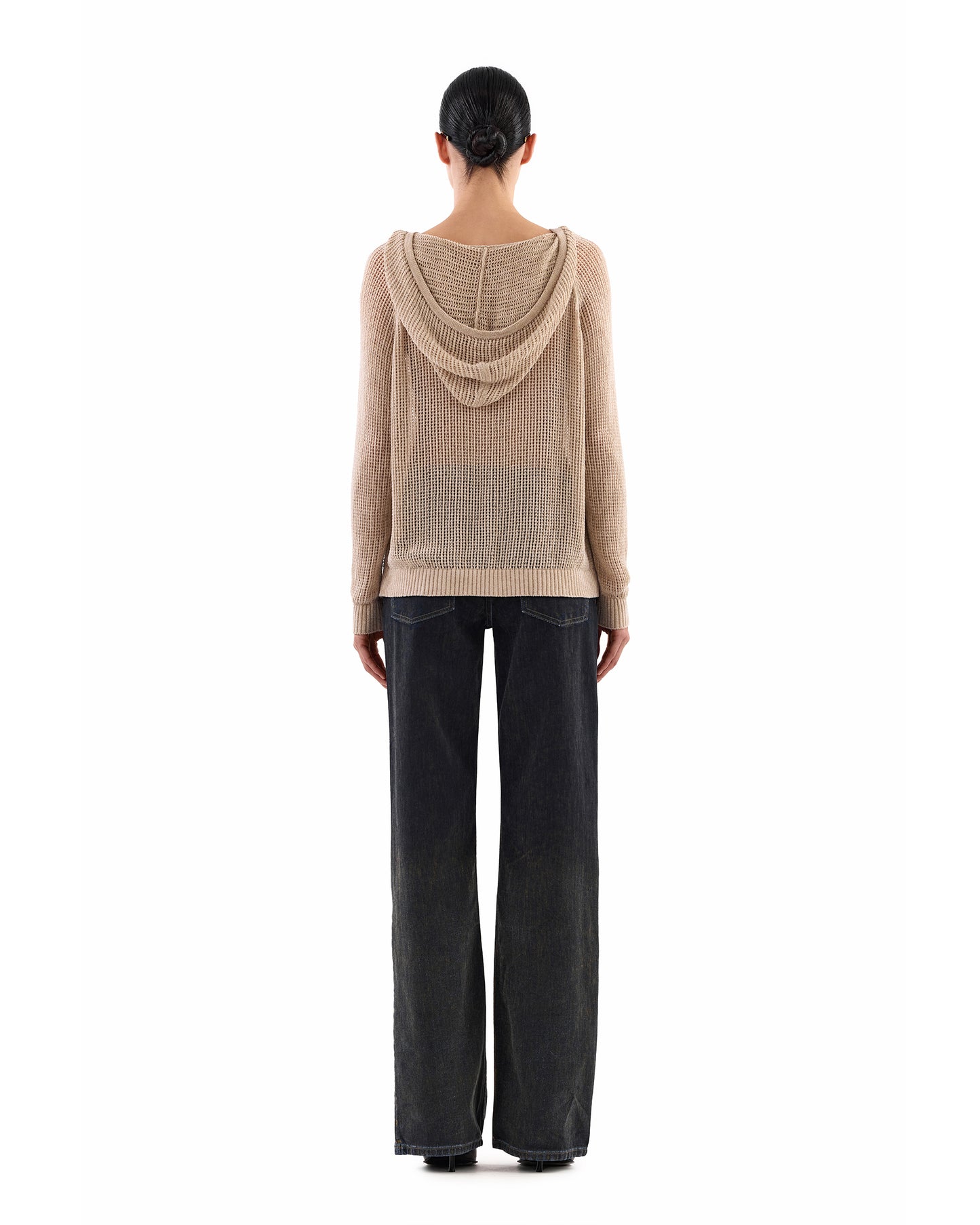 Gina Hoodie Beige