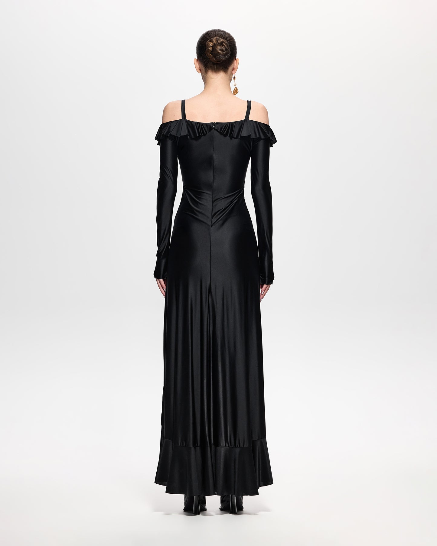 Esmeralda Dress Black