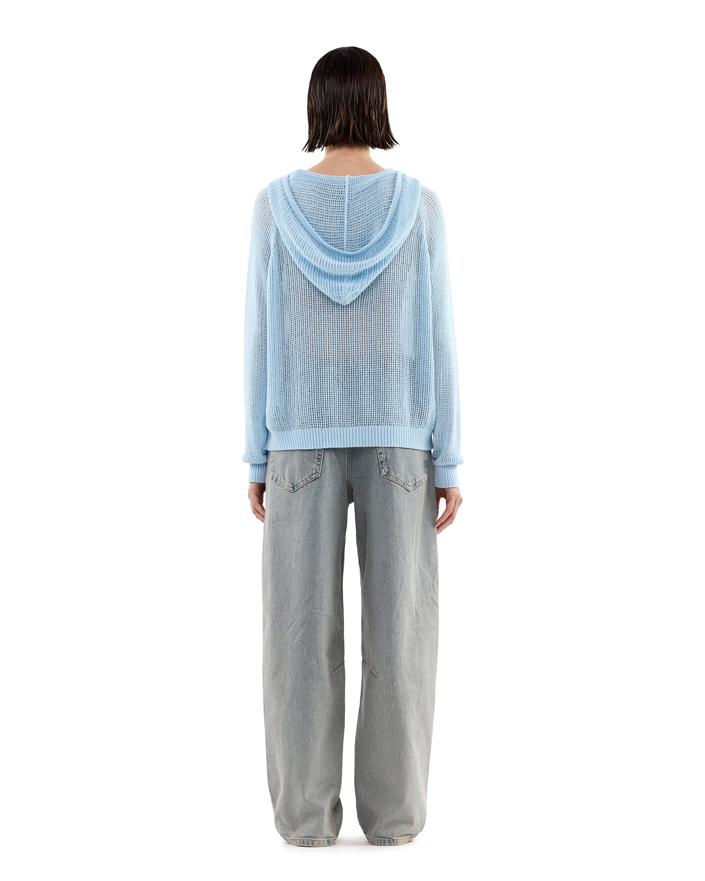 Gina Hoodie Sky Blue