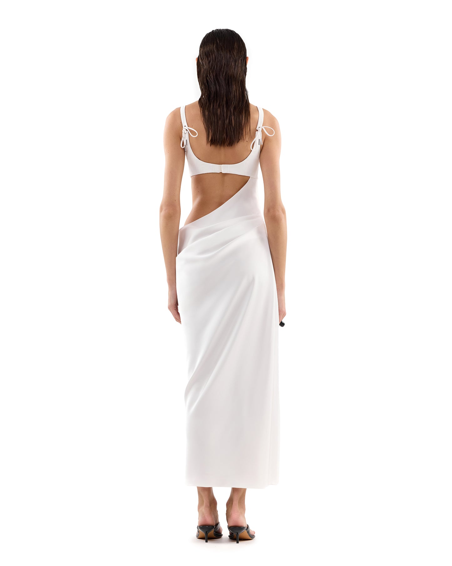 Serenade Dress White