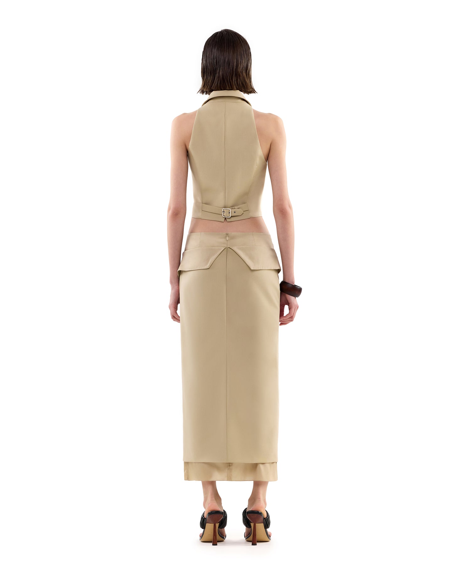 Vita Skirt Beige