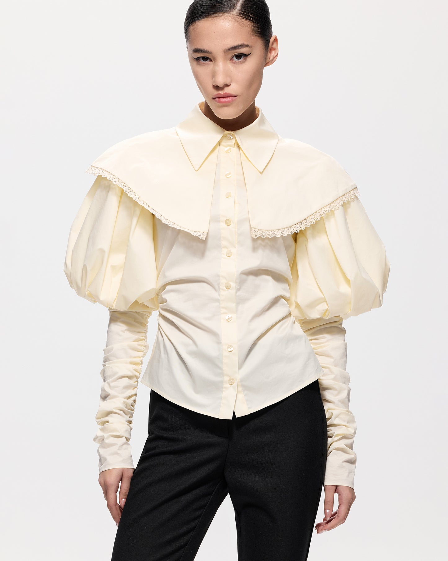 Margaret Shirt Milk