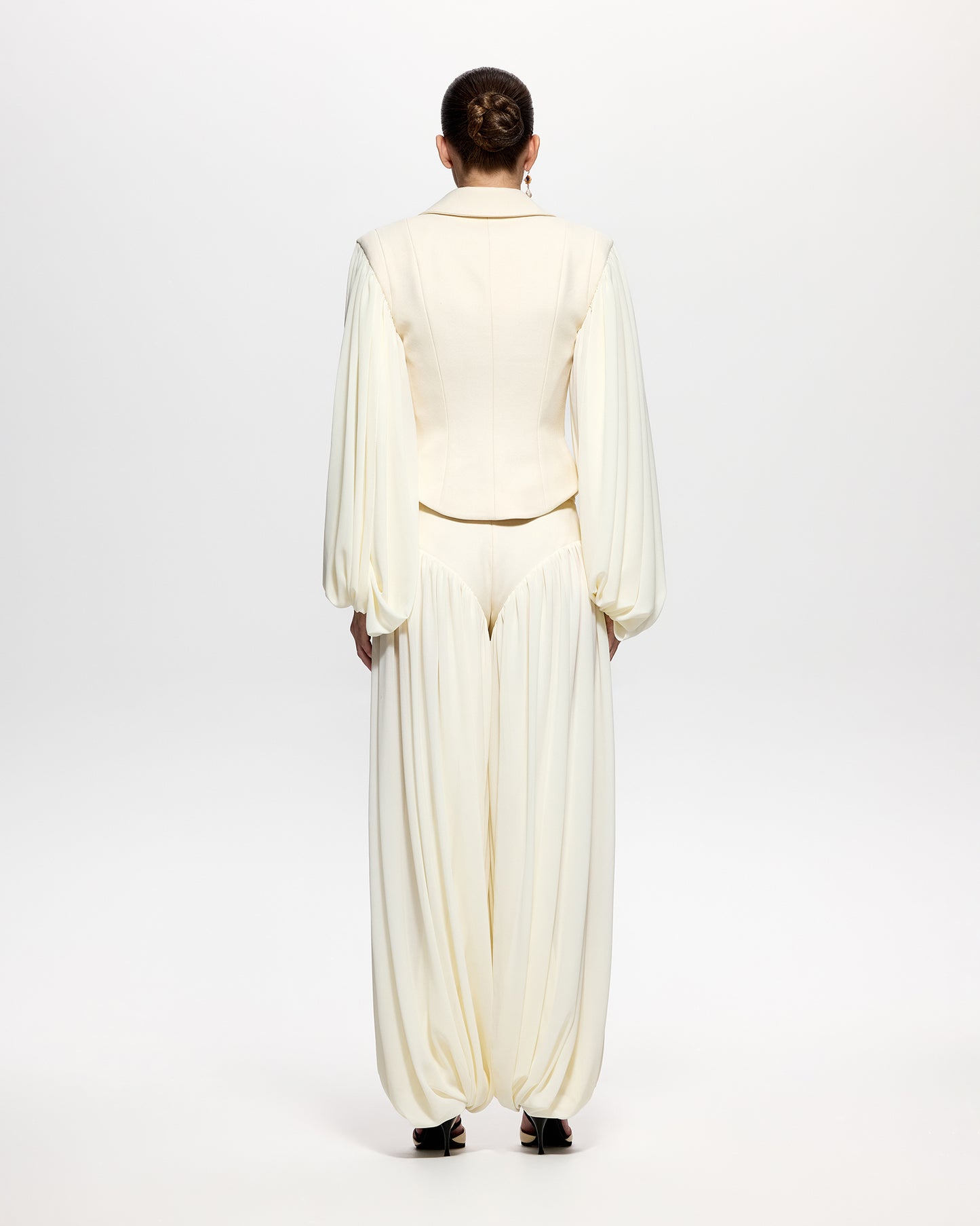 Lillian Jacket Ivory