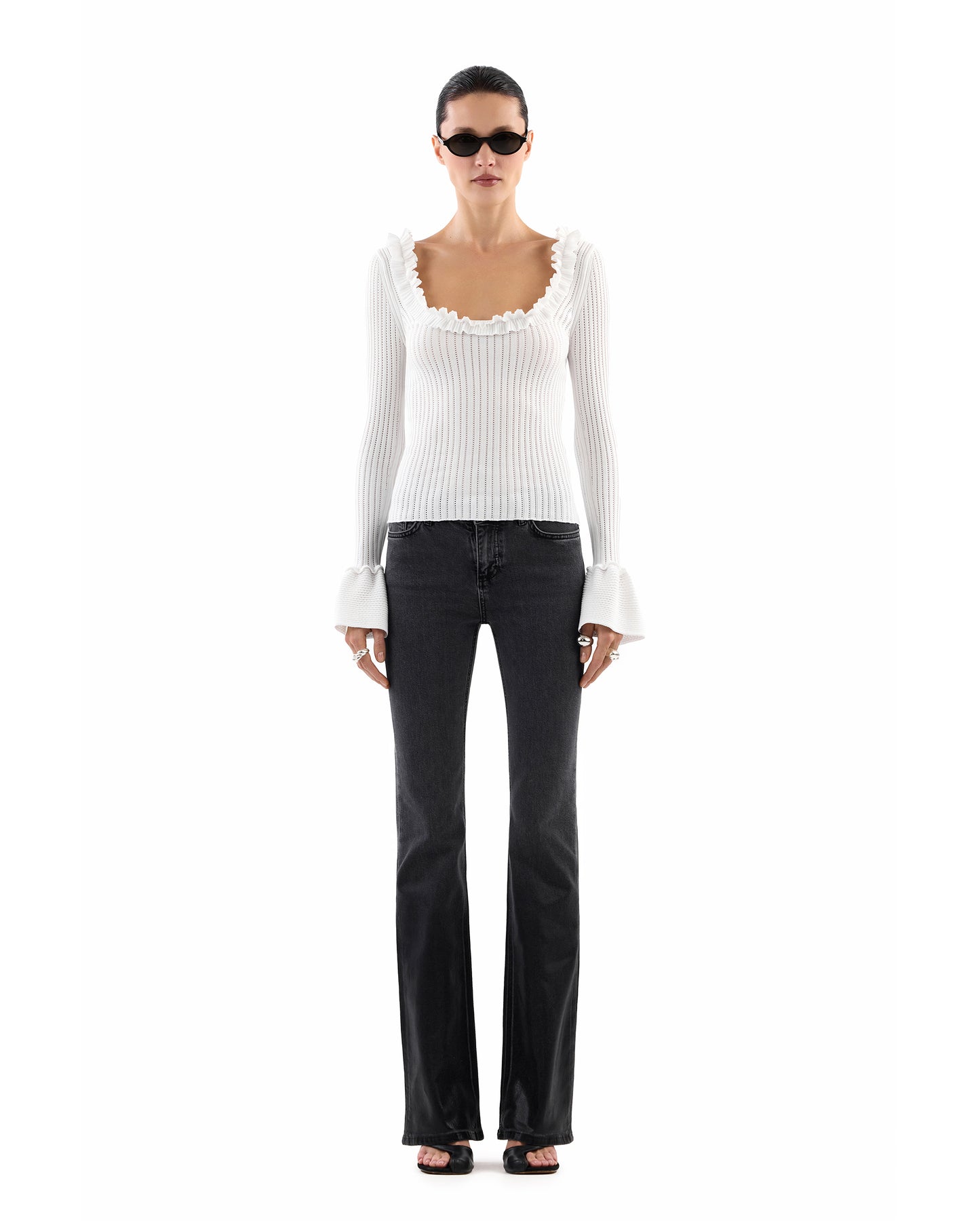 Fades Jeans Black