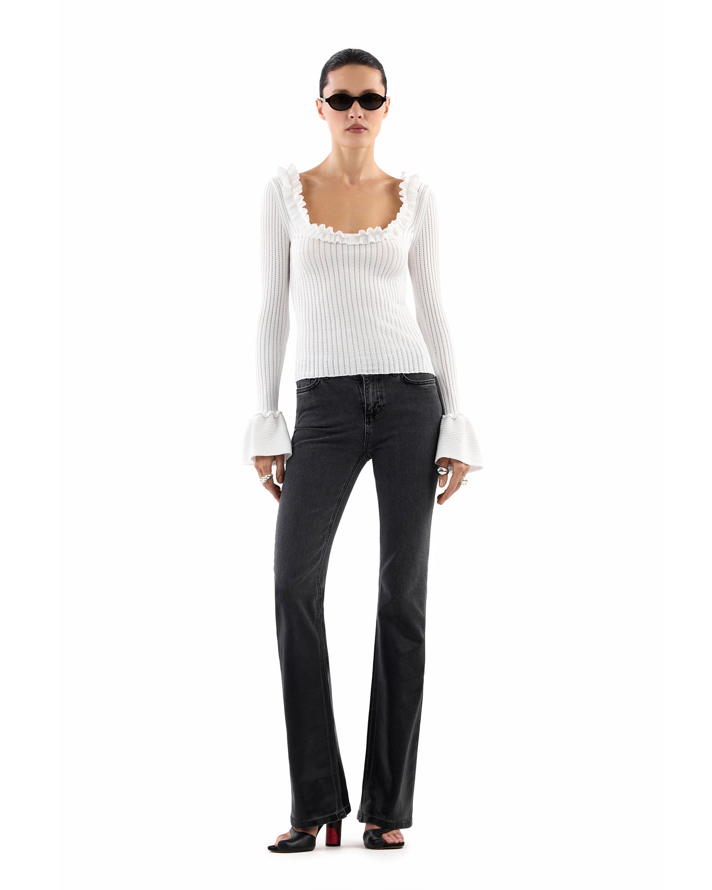 Fades Jeans Black