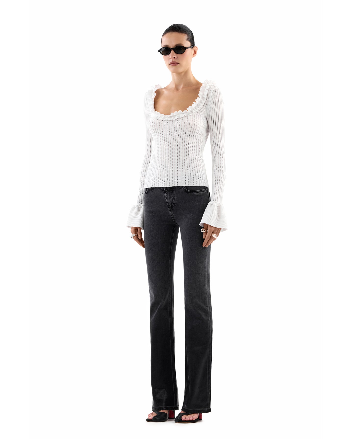Fades Jeans Black