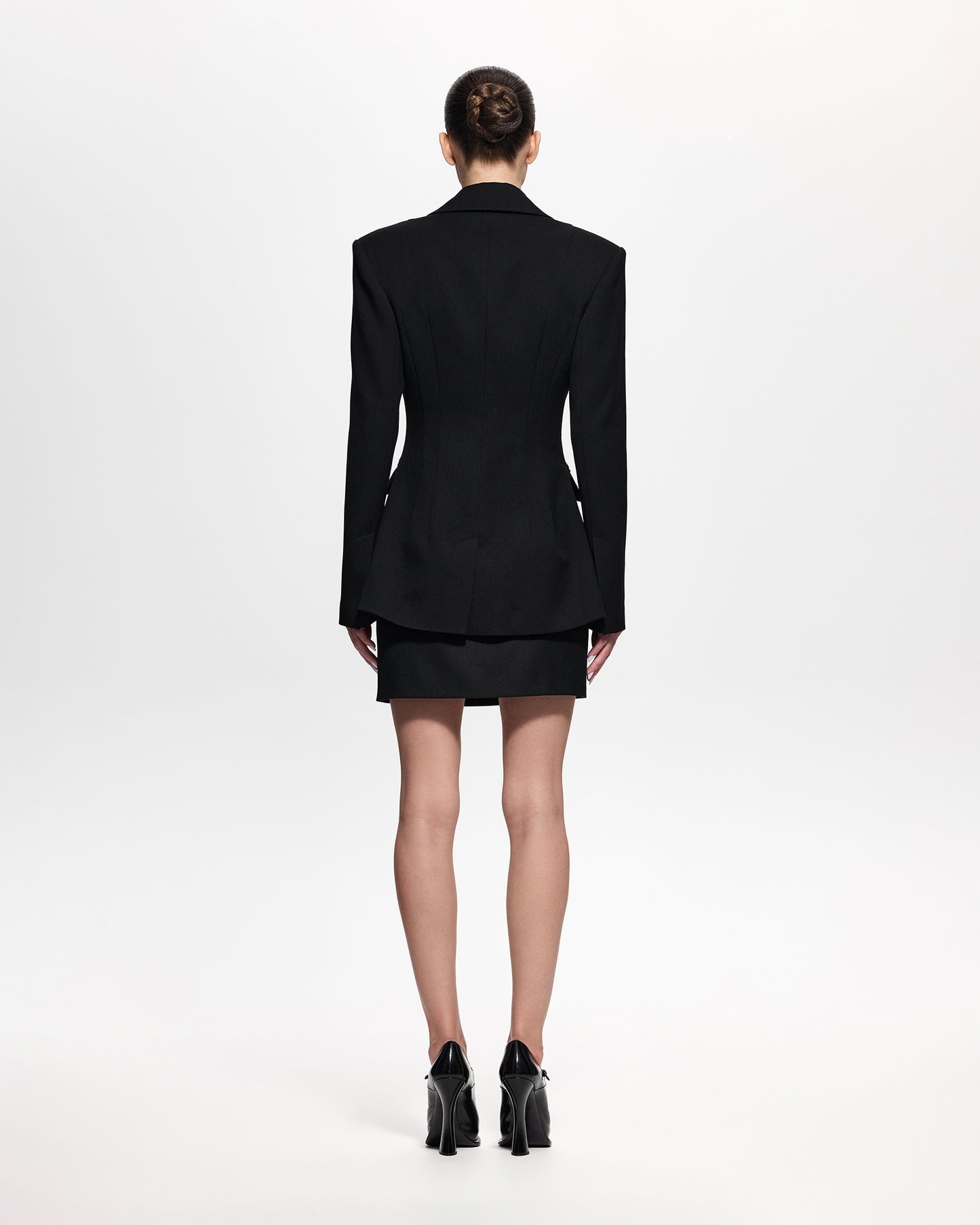 Jaqueline Mini-Skirt Black