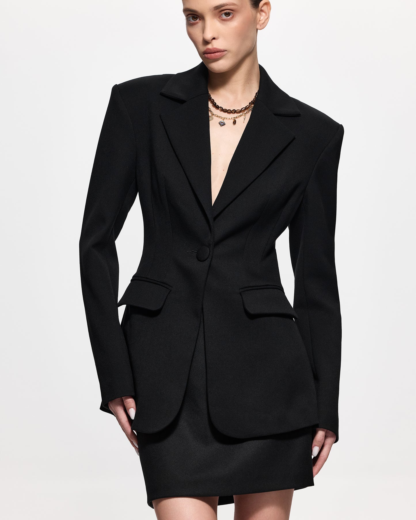 Jaqueline Mini-Skirt Black
