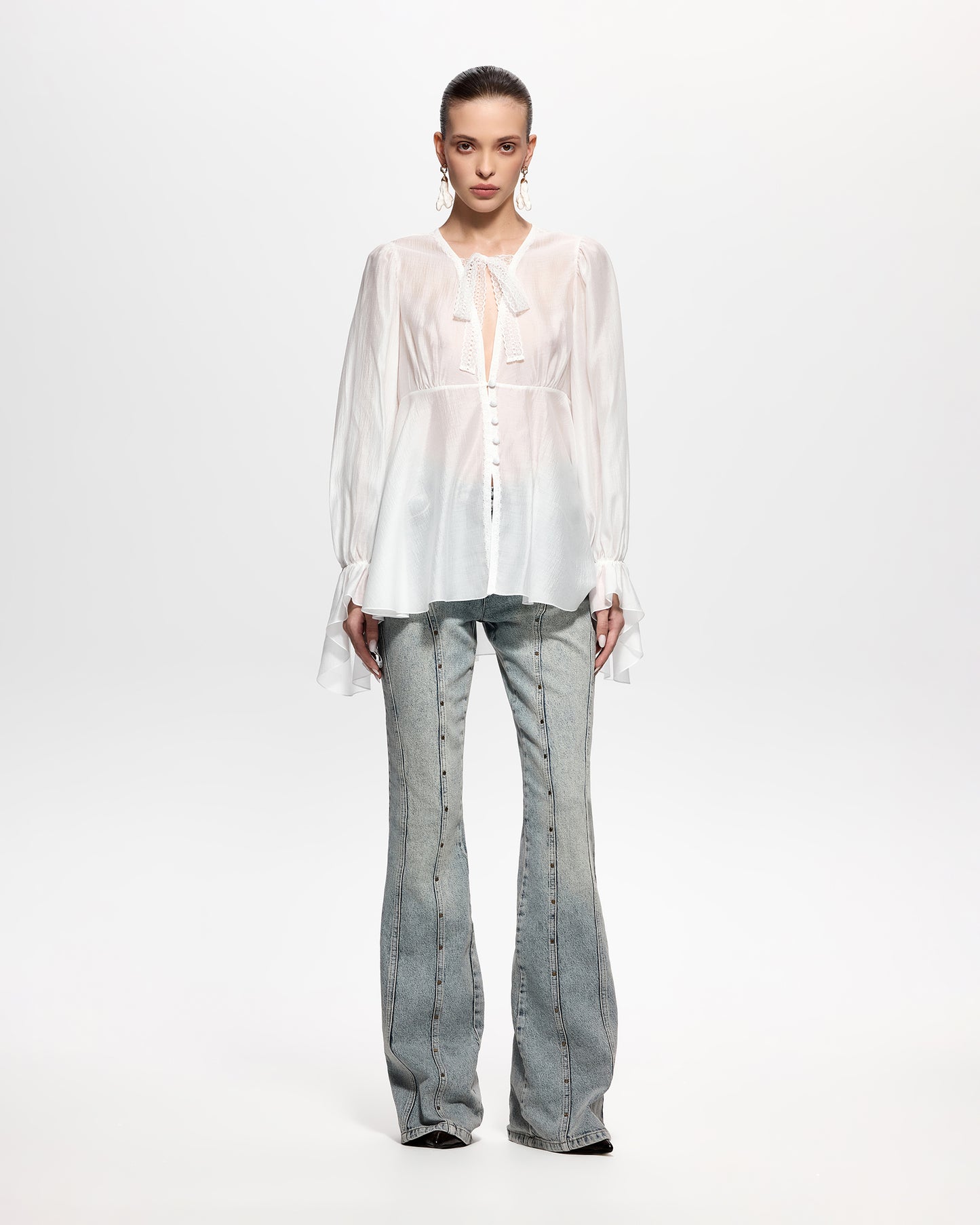 Amara Blouse Milk