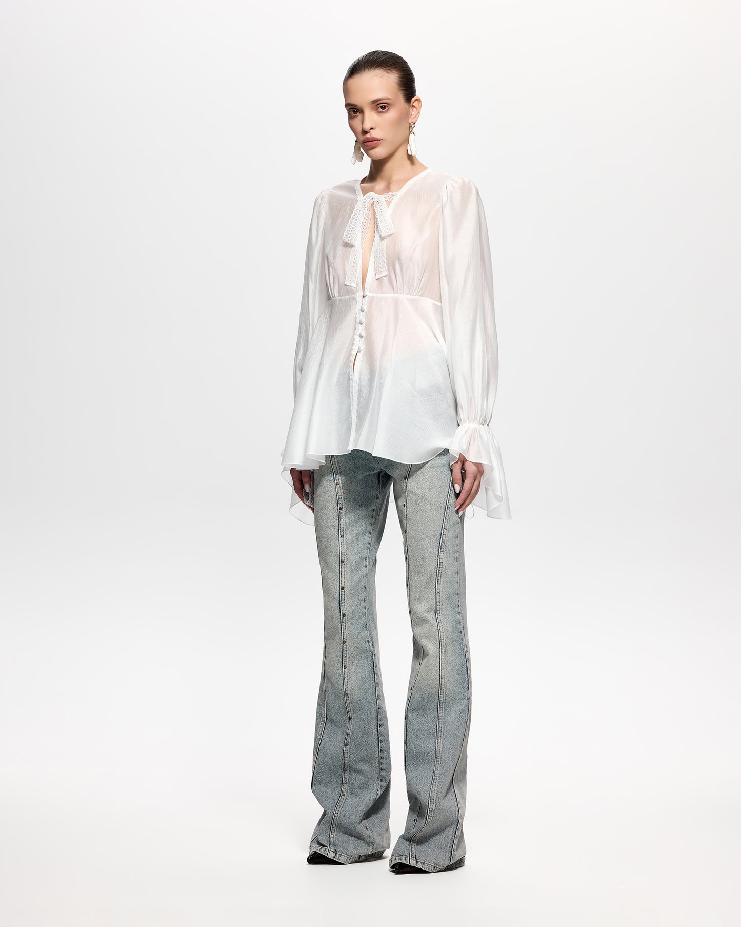 Amara Blouse Milk