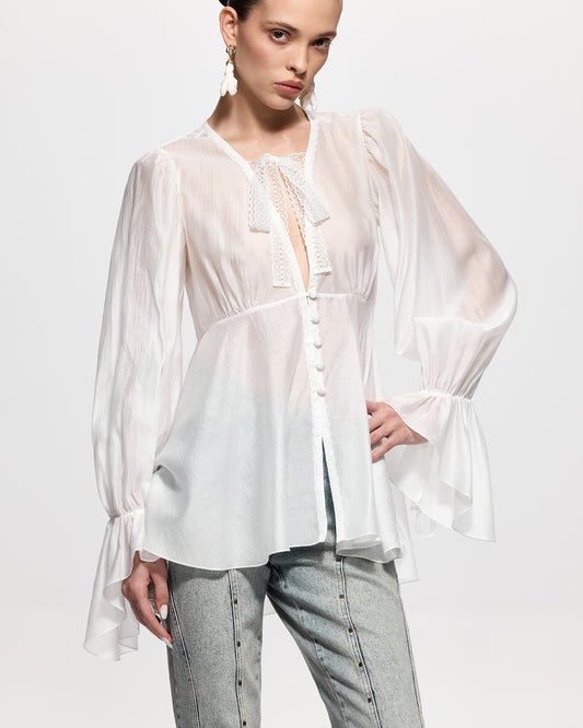 Amara Blouse Milk