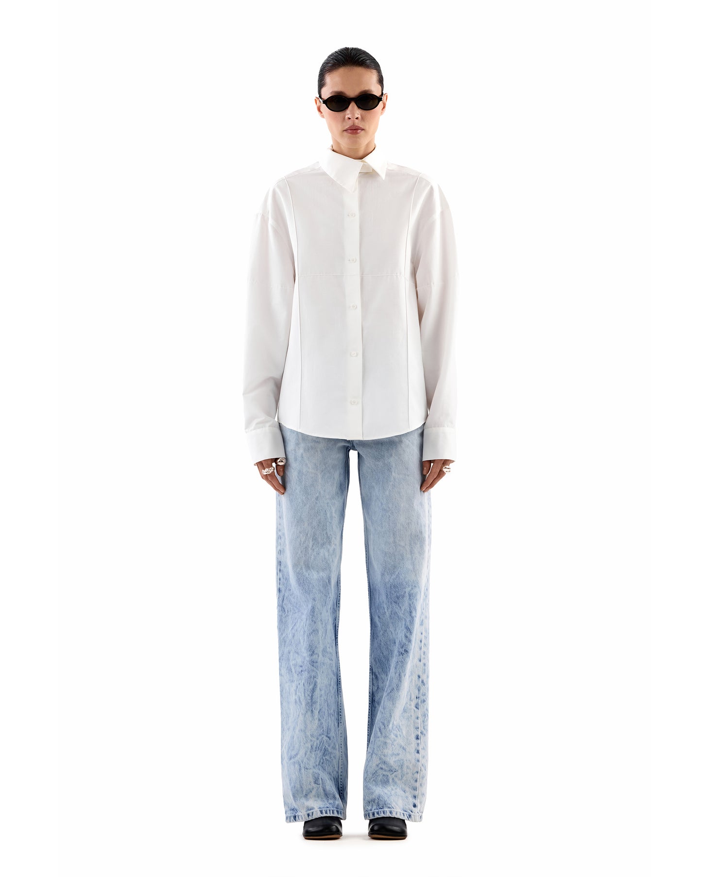 Distortion Shirt Milk