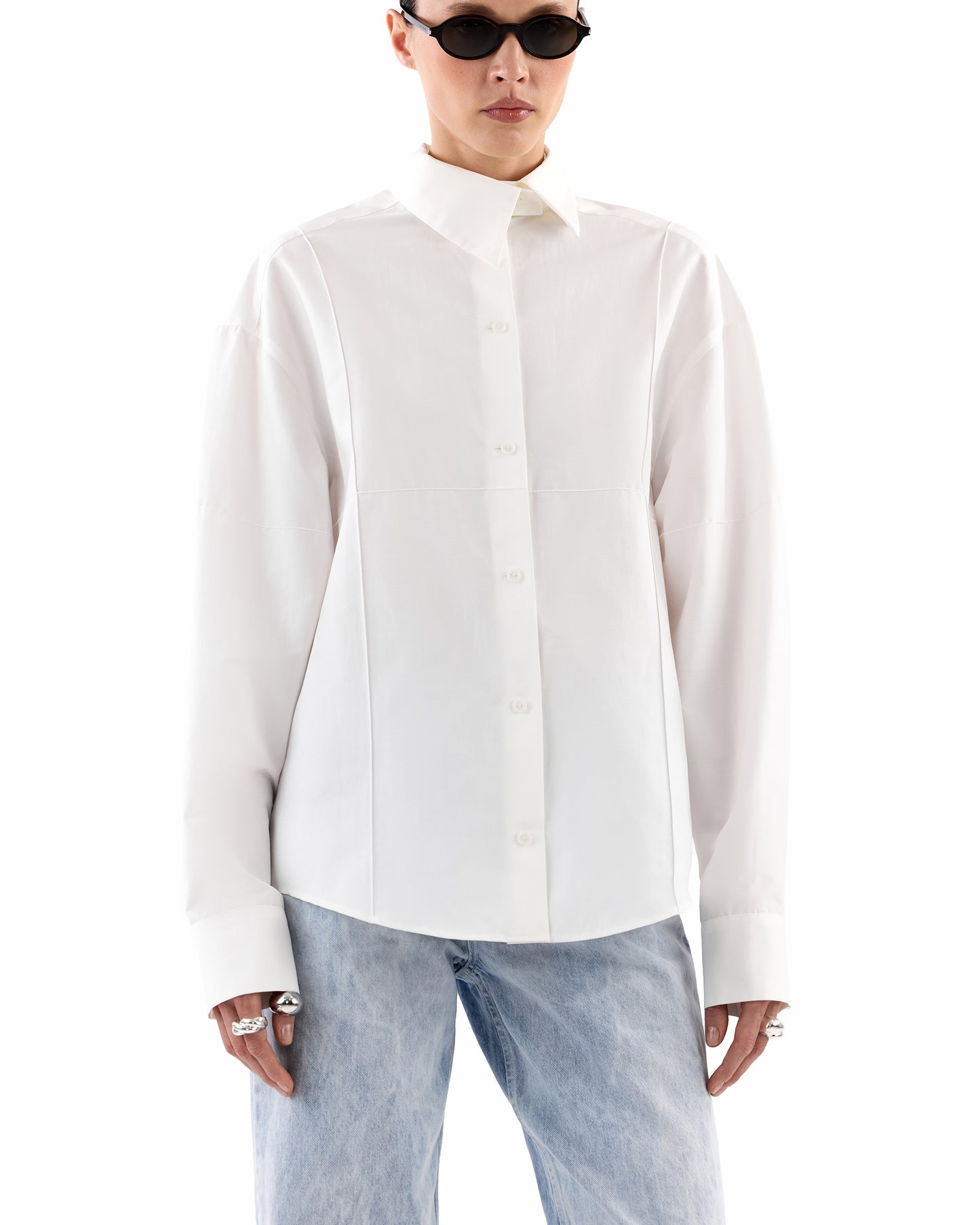 Distortion Shirt Milk