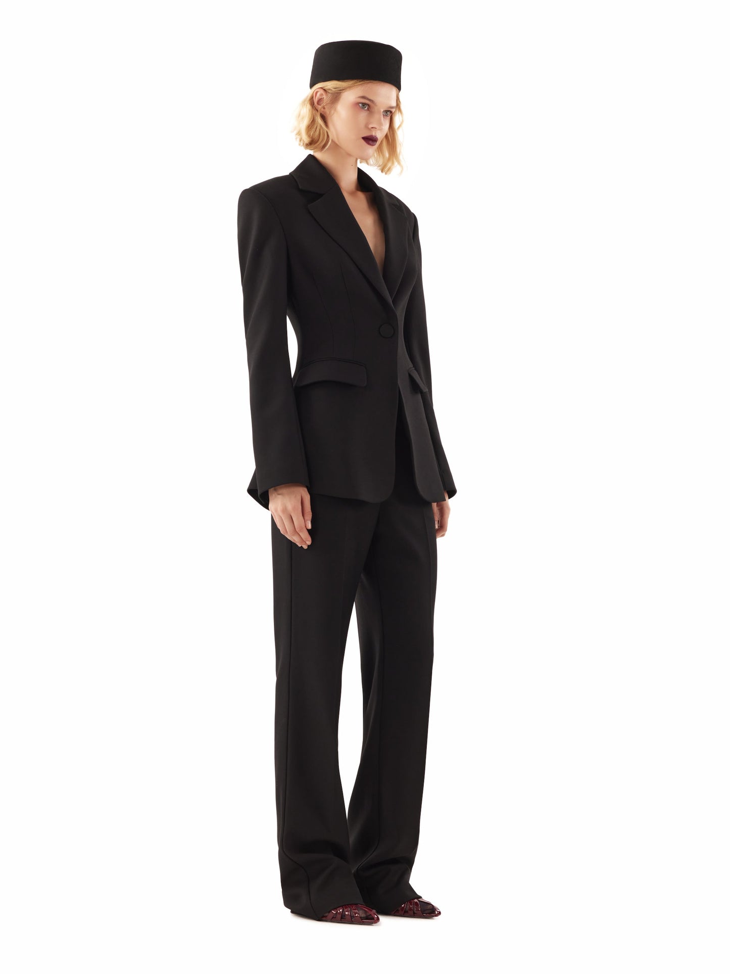 Jaqueline Pants Black