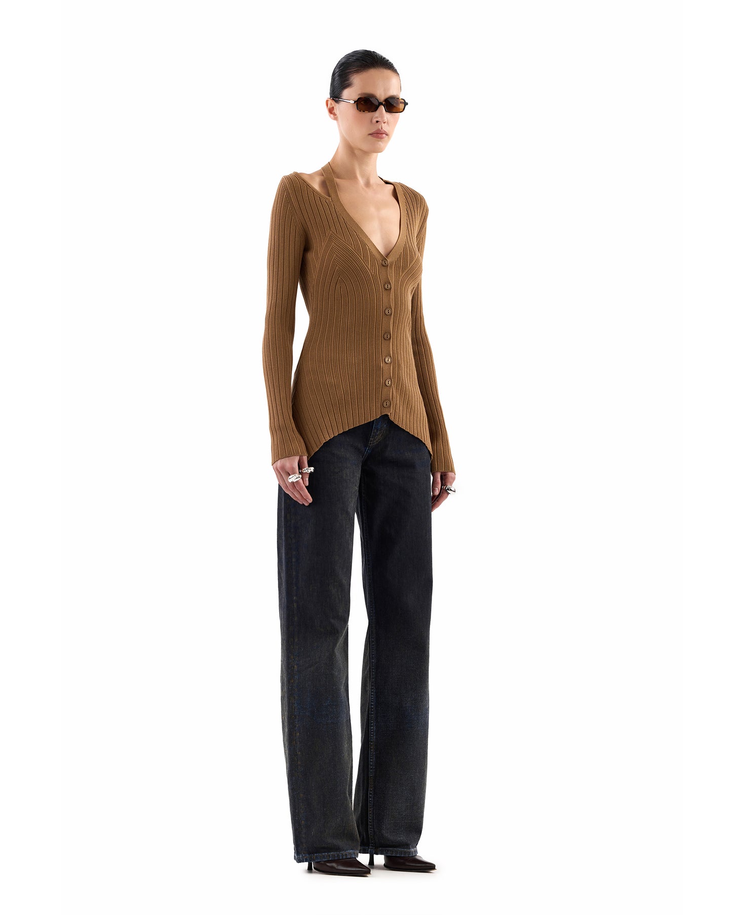 Midori Cardi Beige