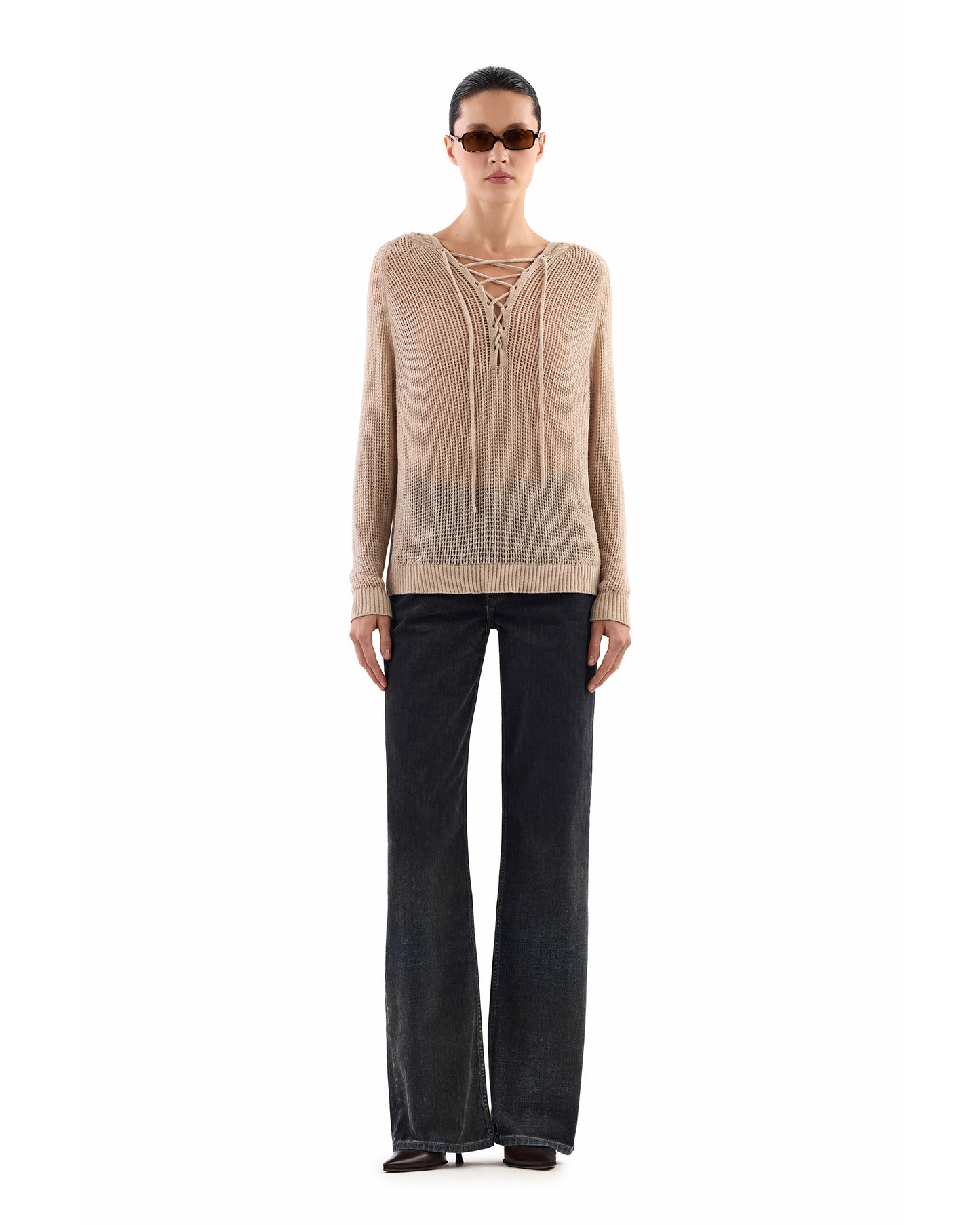 Gina Hoodie Beige