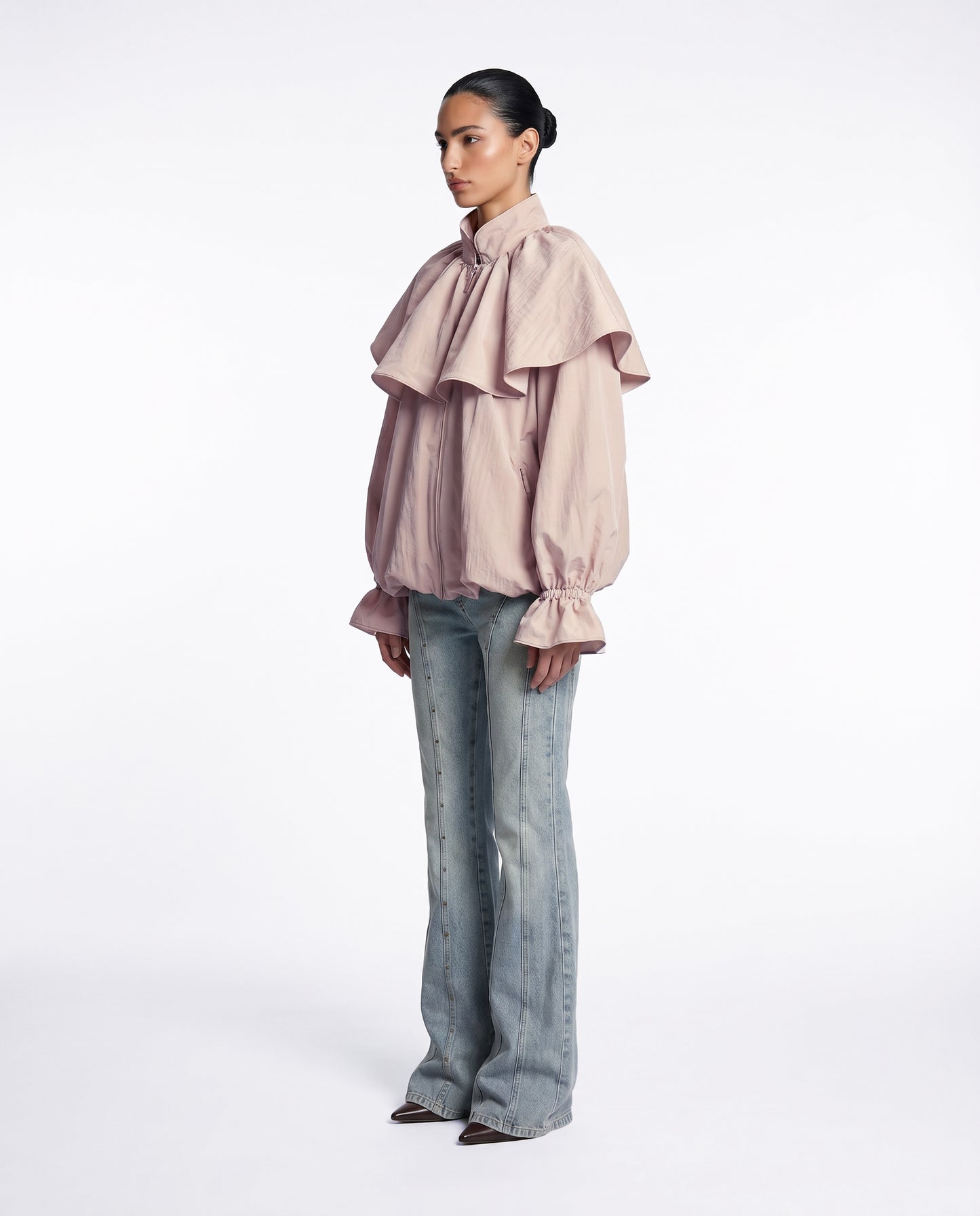 Sonnet Windbreaker Light Pink