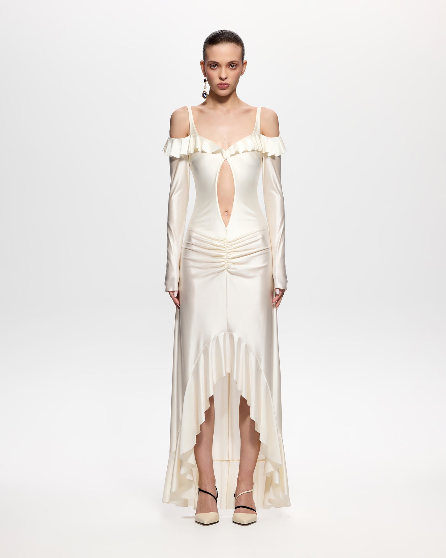 Esmeralda Dress Milk