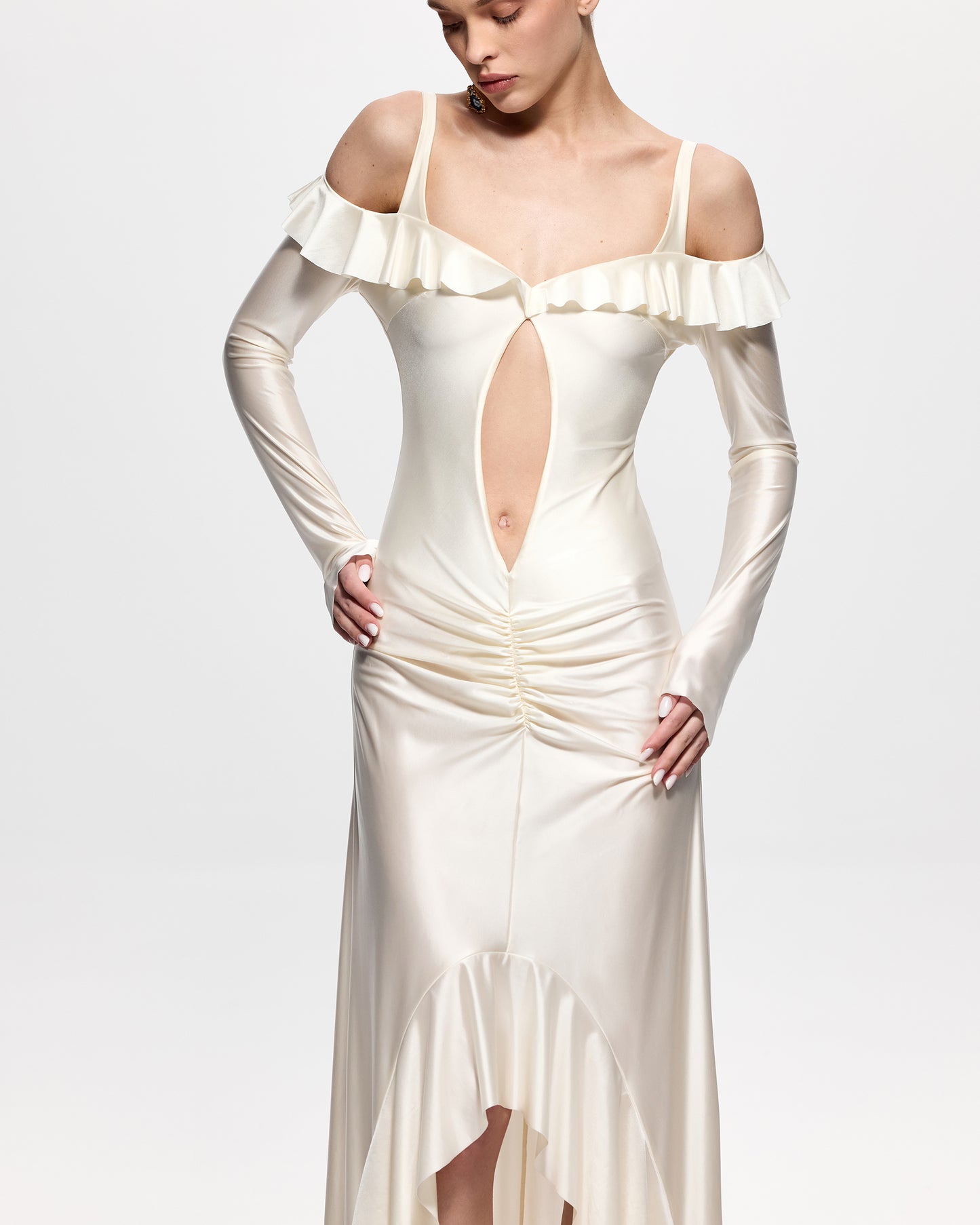 Esmeralda Dress Milk