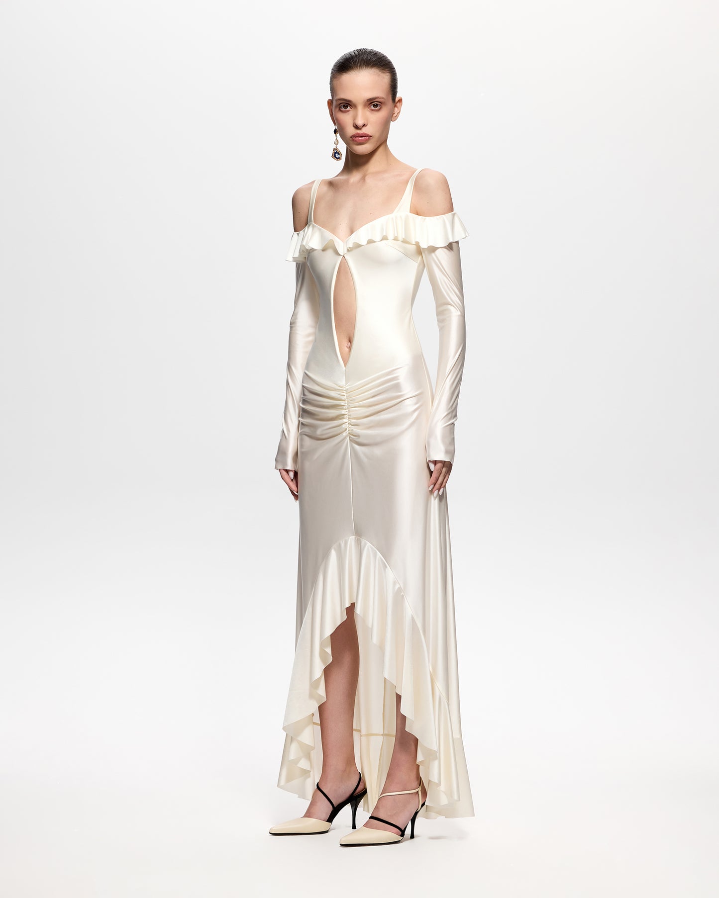 Esmeralda Dress Milk