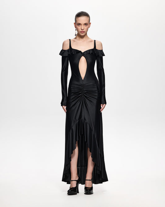 Esmeralda Dress Black