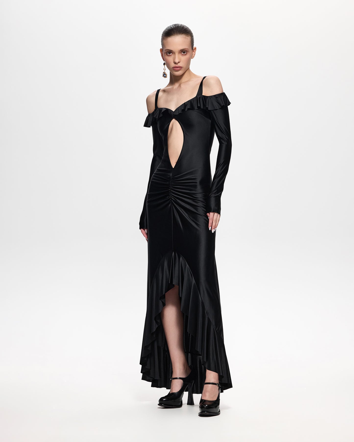 Esmeralda Dress Black
