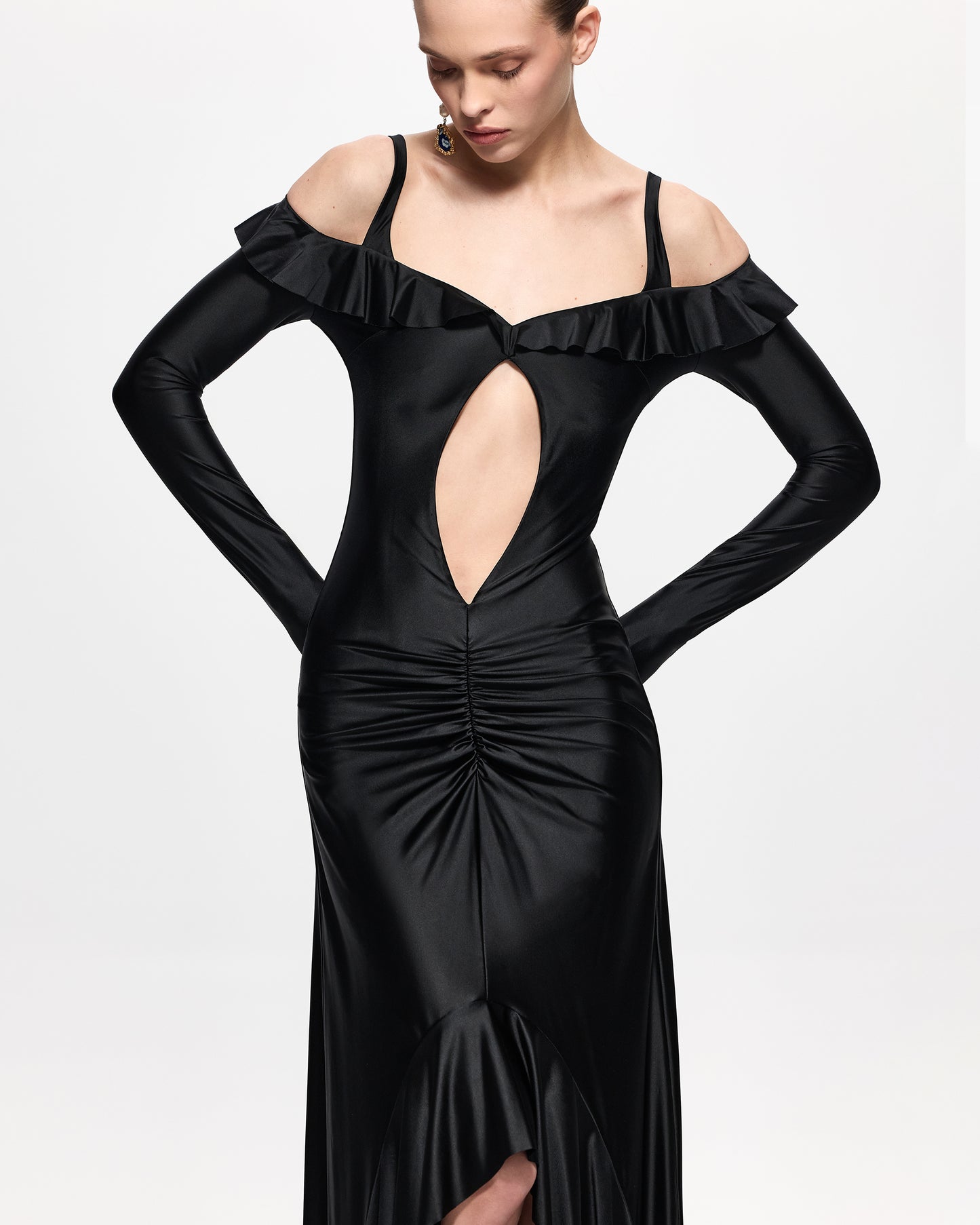 Esmeralda Dress Black