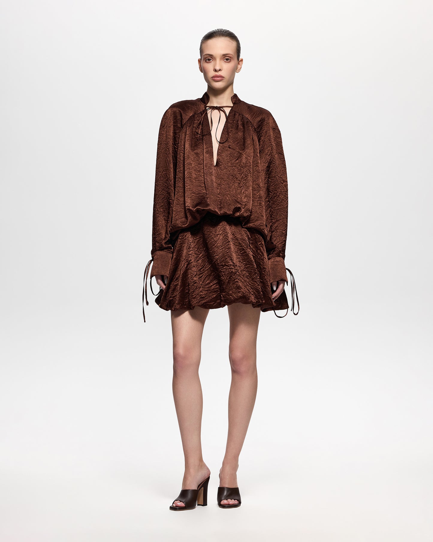 Lala Dress Brown
