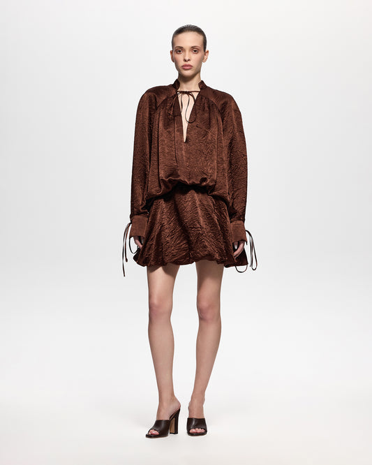 Lala Dress Brown