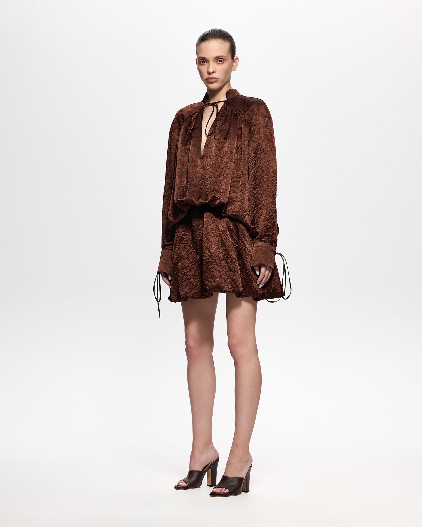 Lala Dress Brown