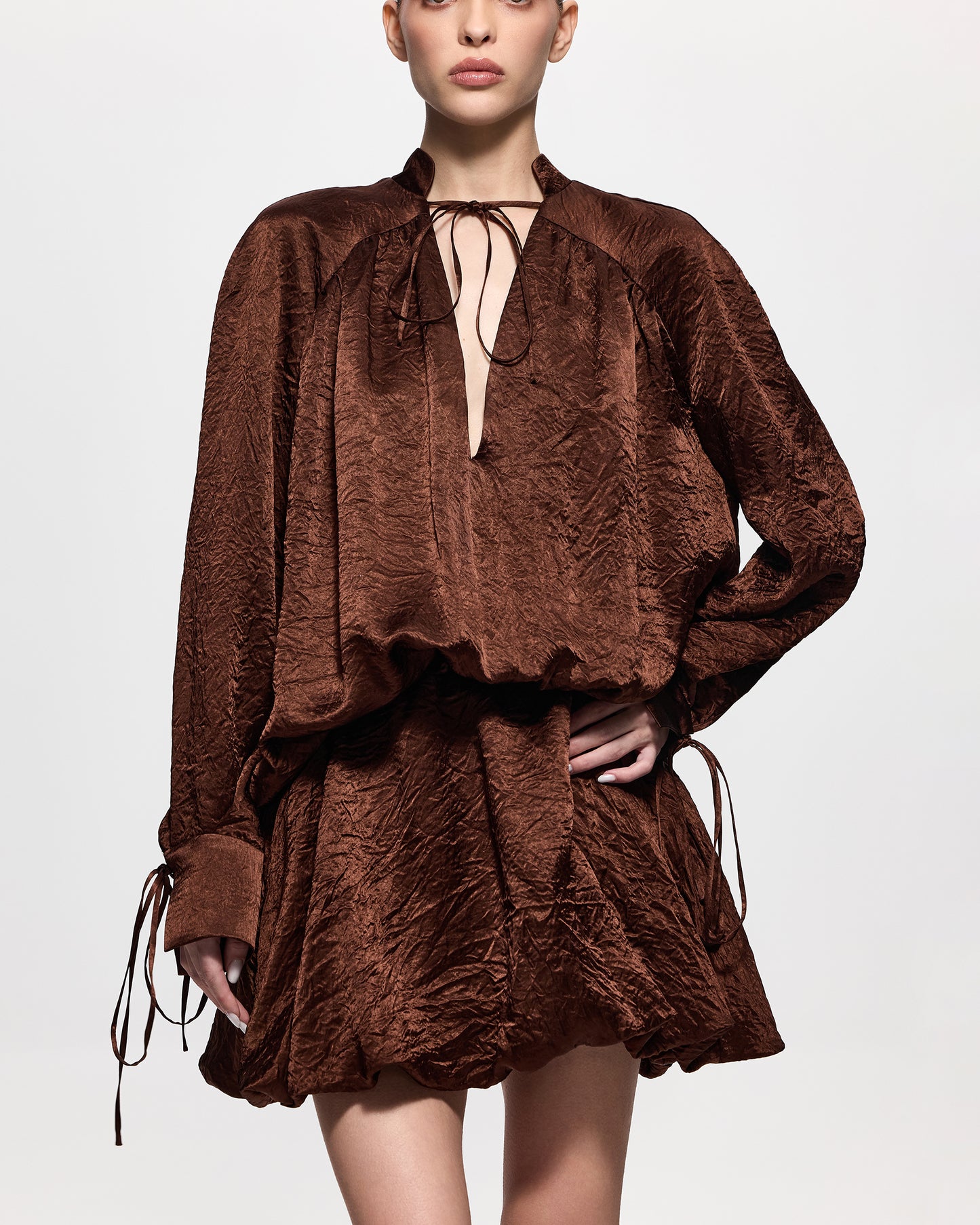 Lala Dress Brown
