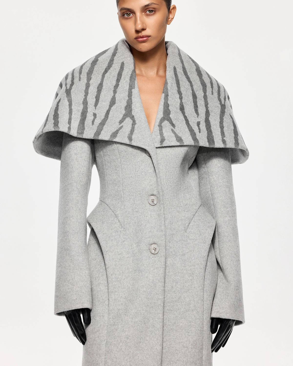 Lorelle Coat Grey
