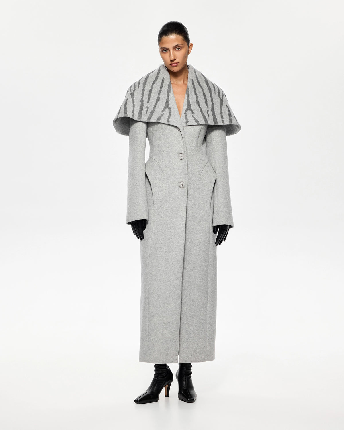 Lorelle Coat Grey
