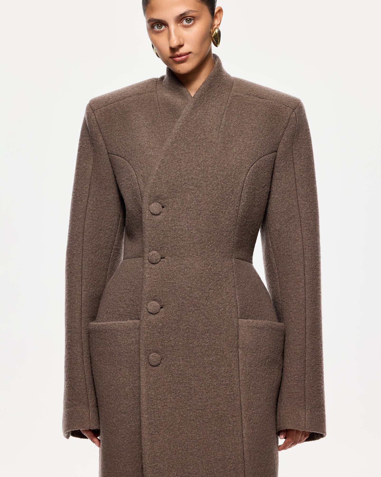 Fatale Coat Сoffee