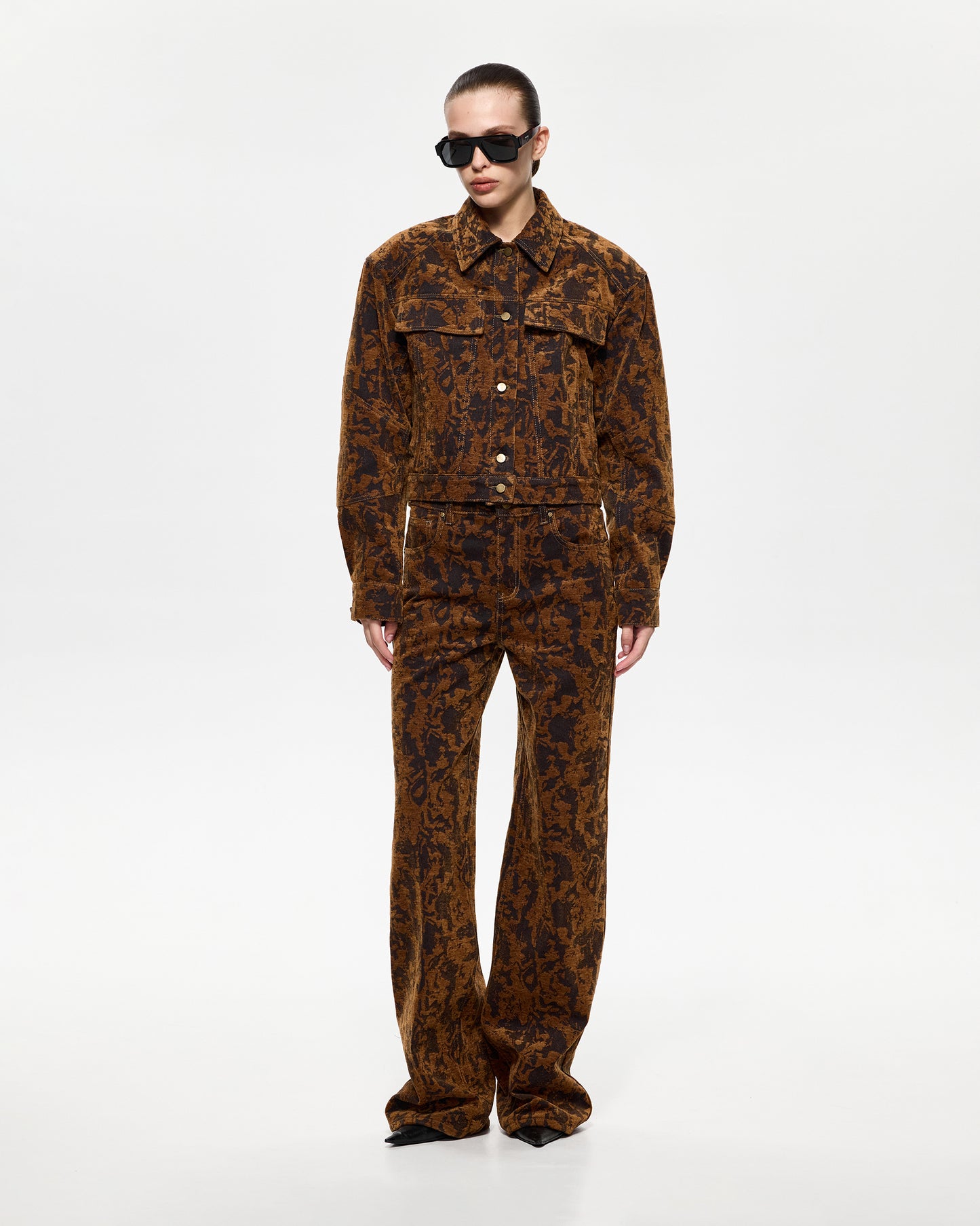 Rusty Jacket Chocolate