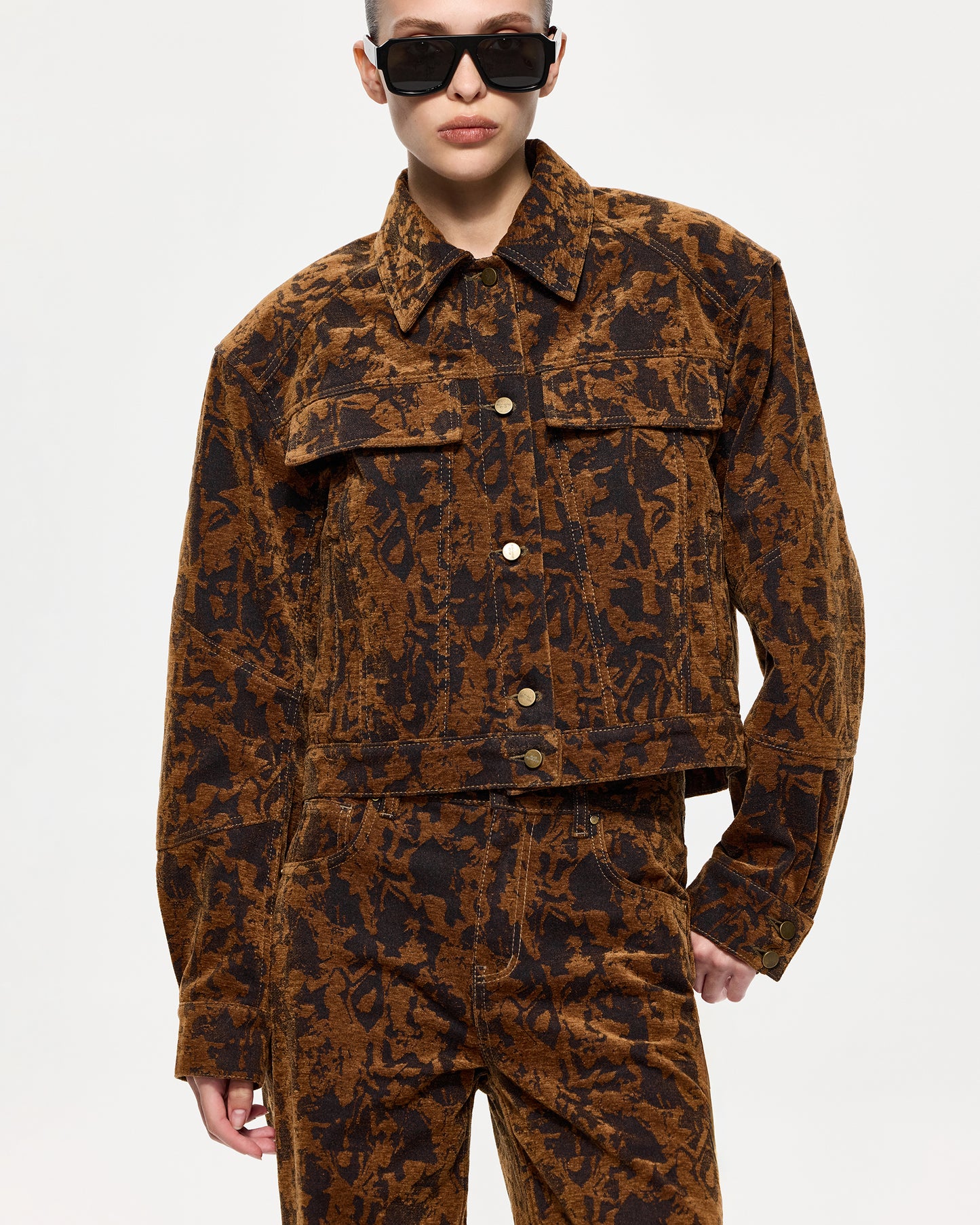 Rusty Jacket Chocolate