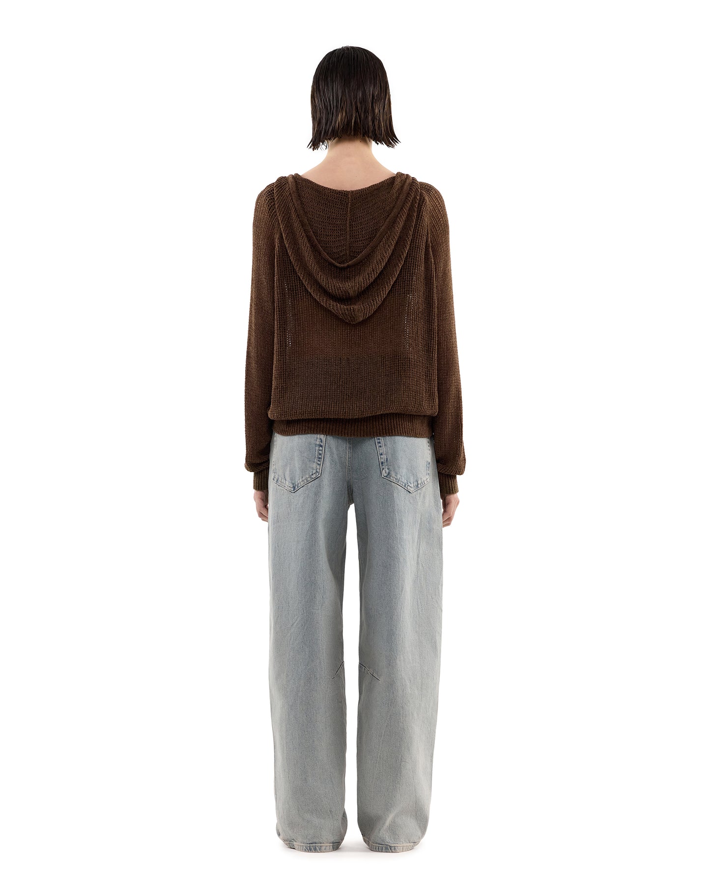 Gina Hoodie Brown