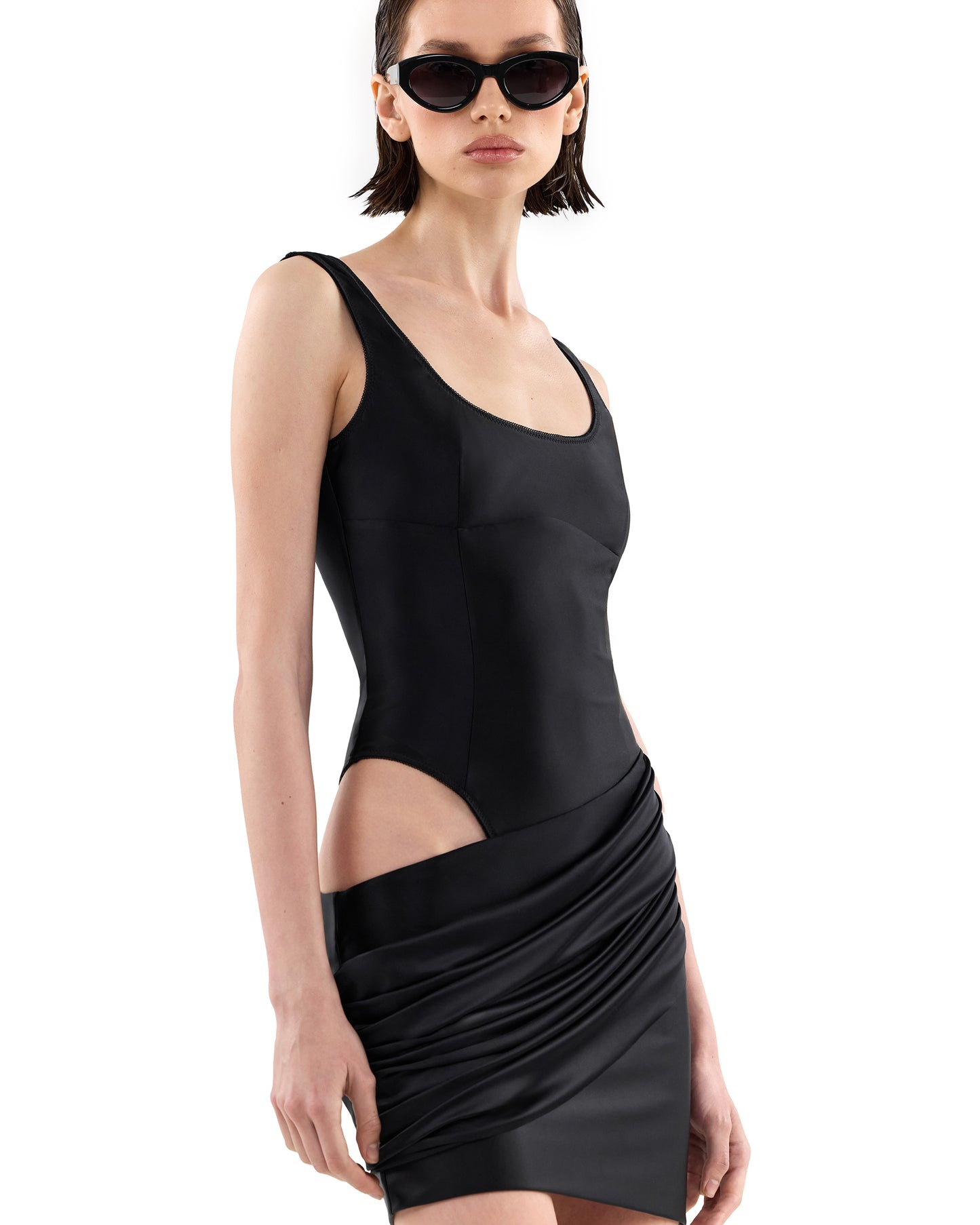 Fluo Dress Black