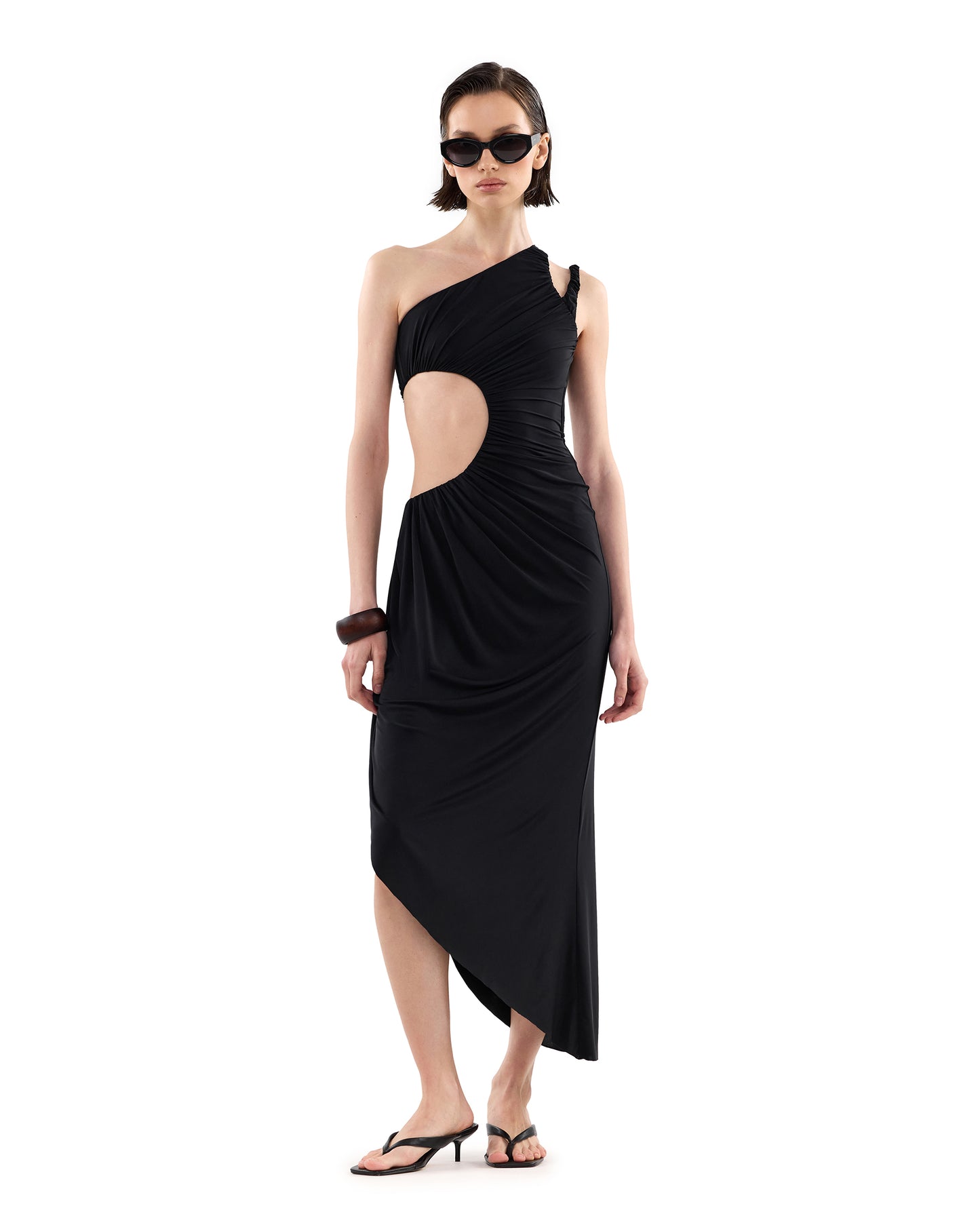 Cressida Dress Black