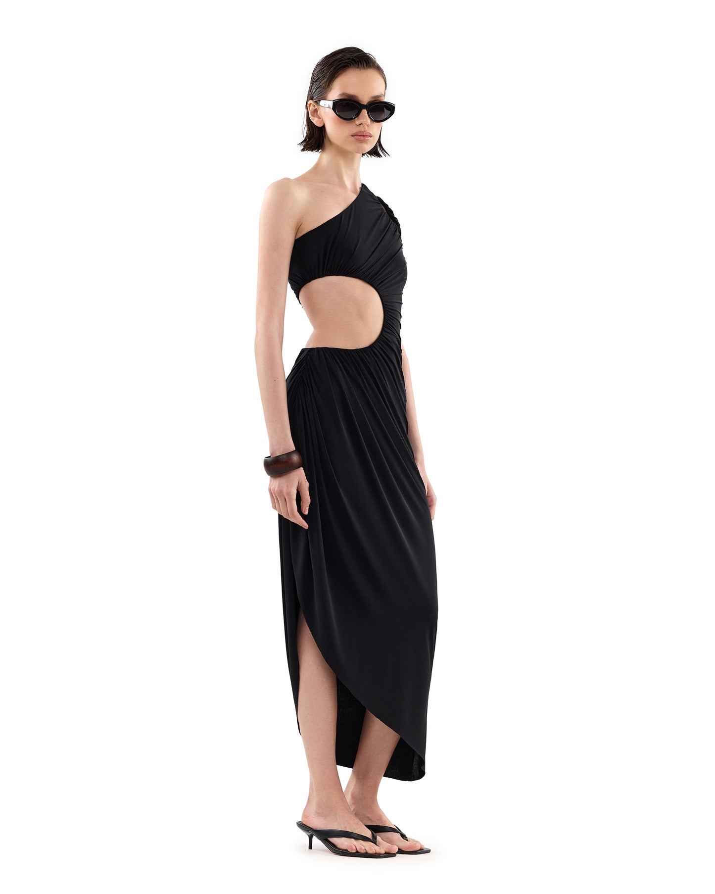 Cressida Dress Black