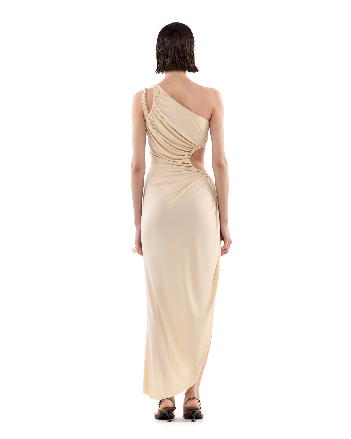 Cressida Dress Light Beige