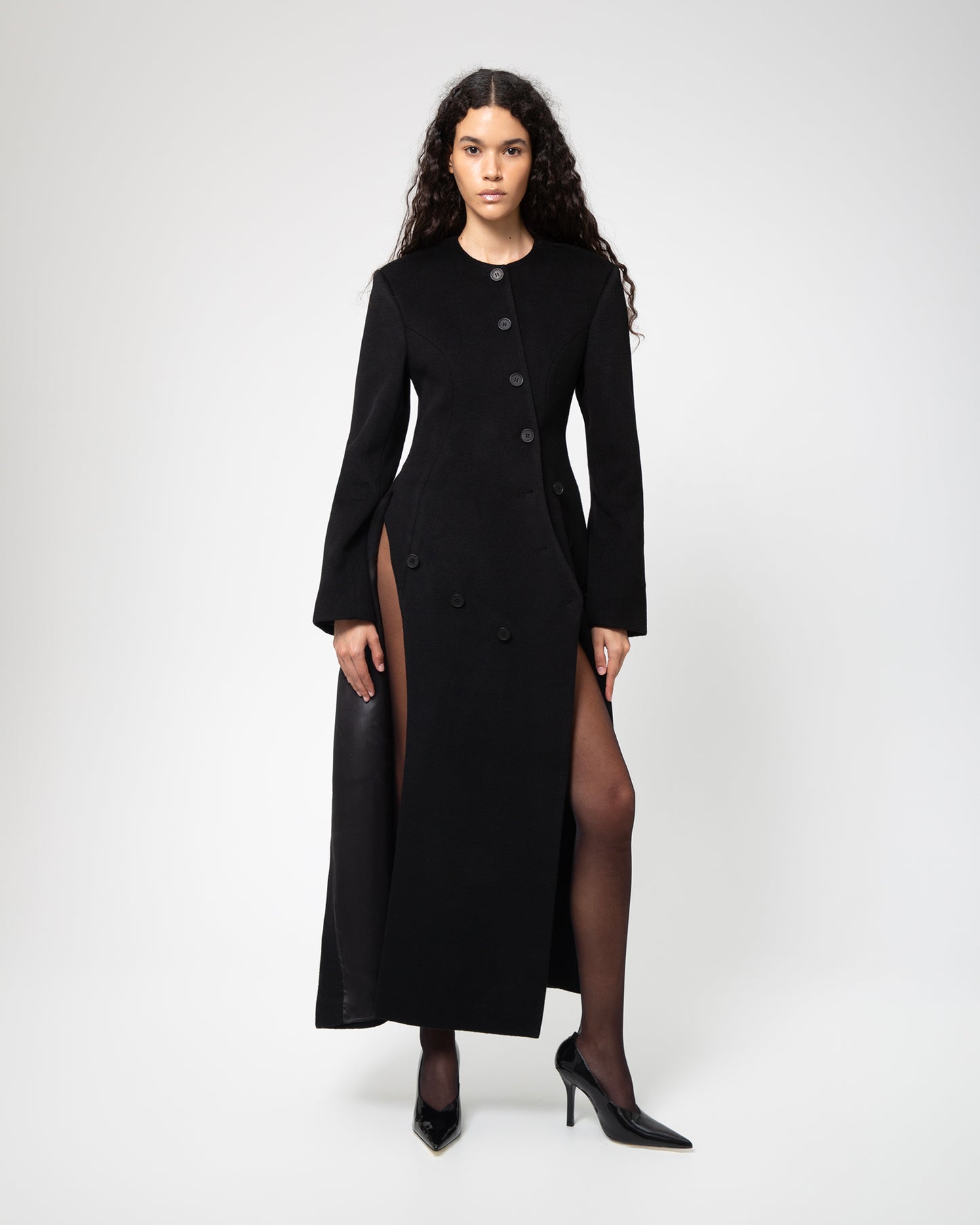 Lavinia Coat Black