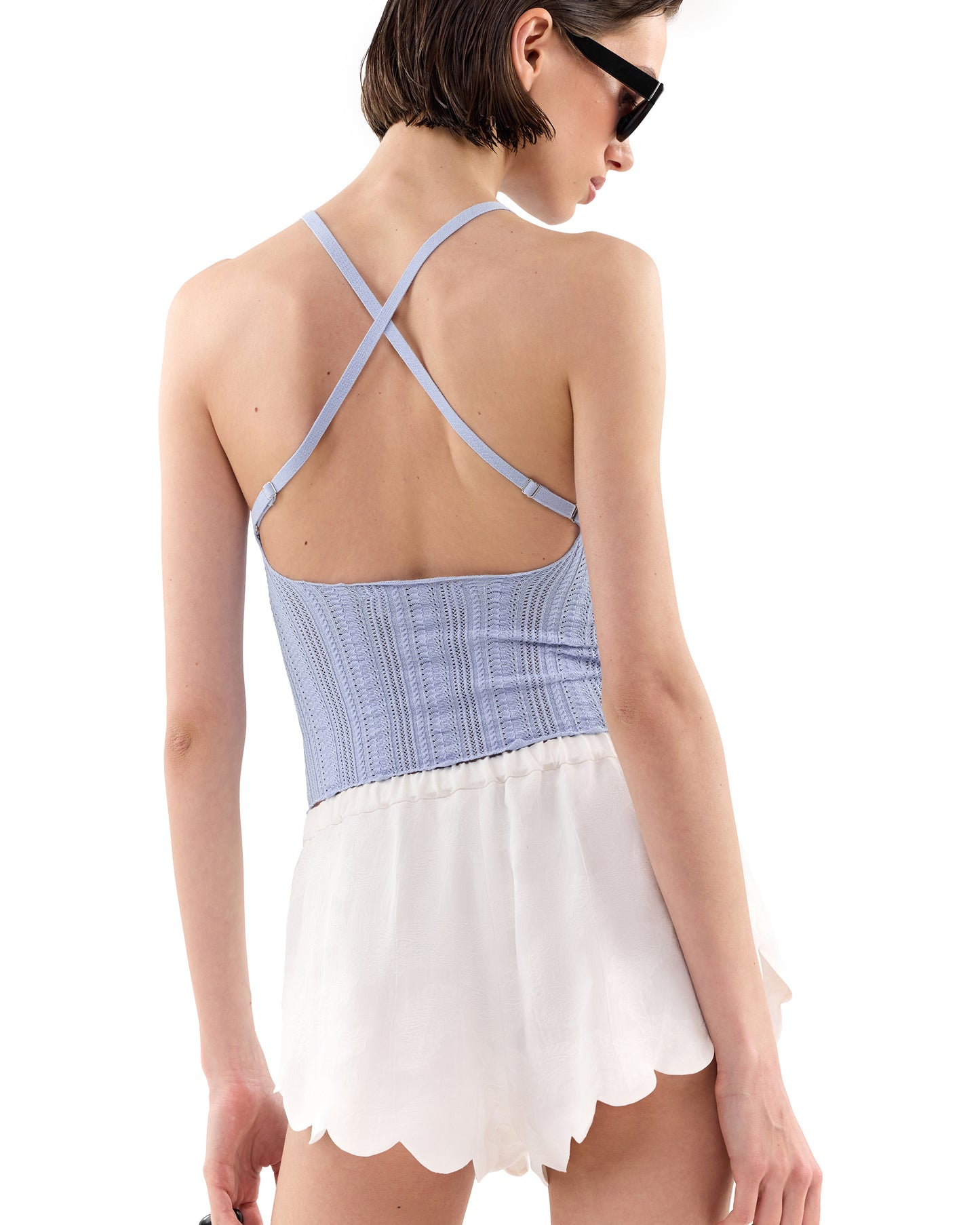 Maya Top Sky Blue