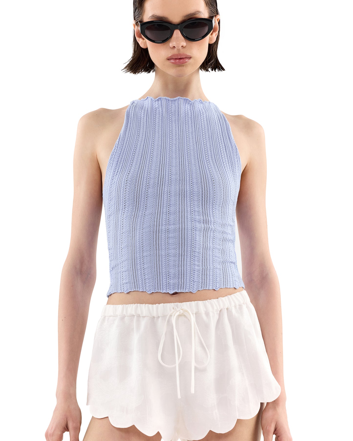 Maya Top Sky Blue
