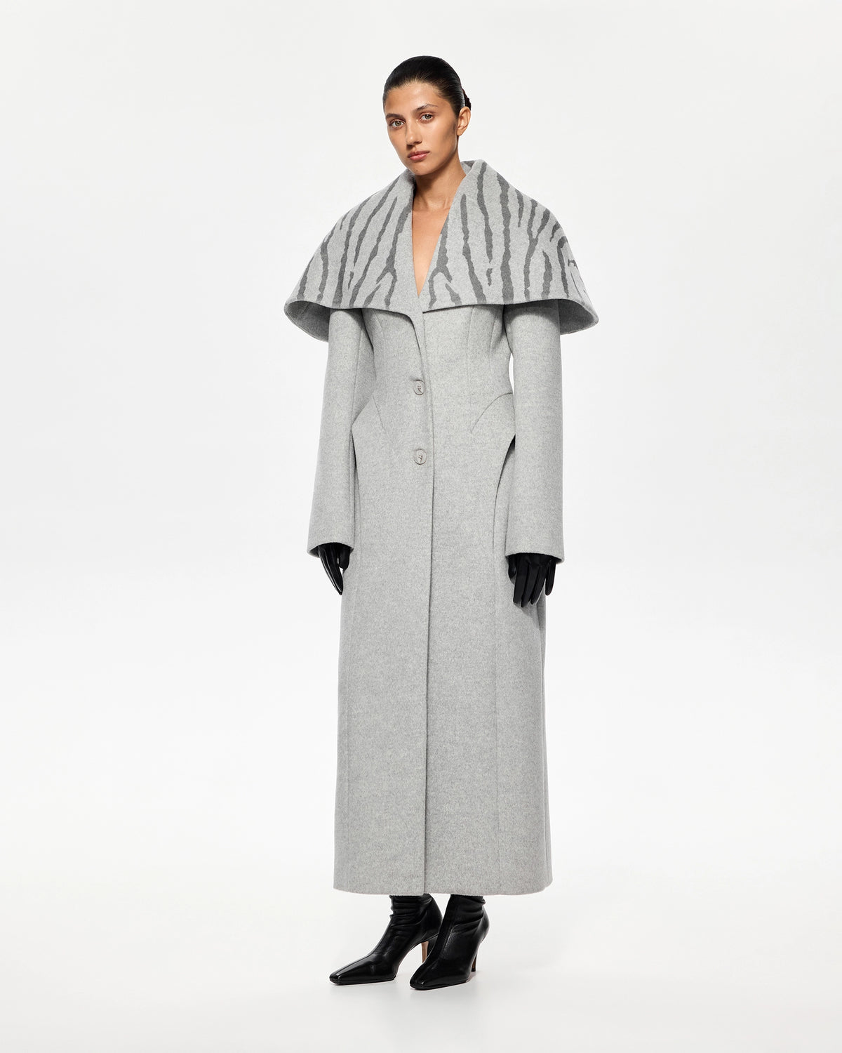 Lorelle Coat Grey