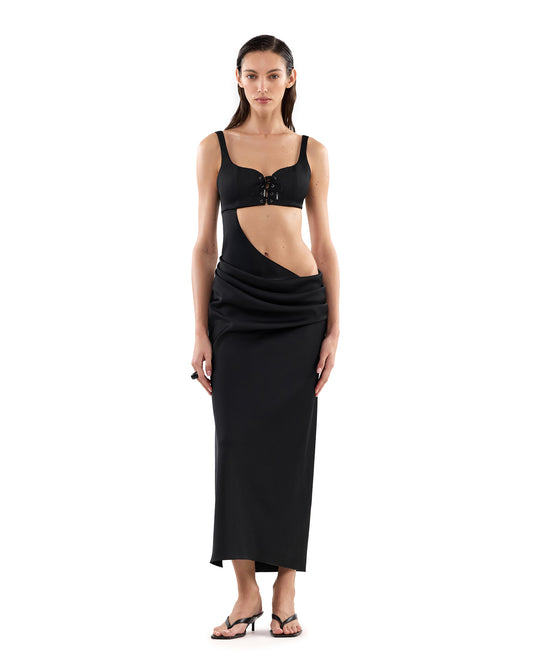 Serenade Dress Black