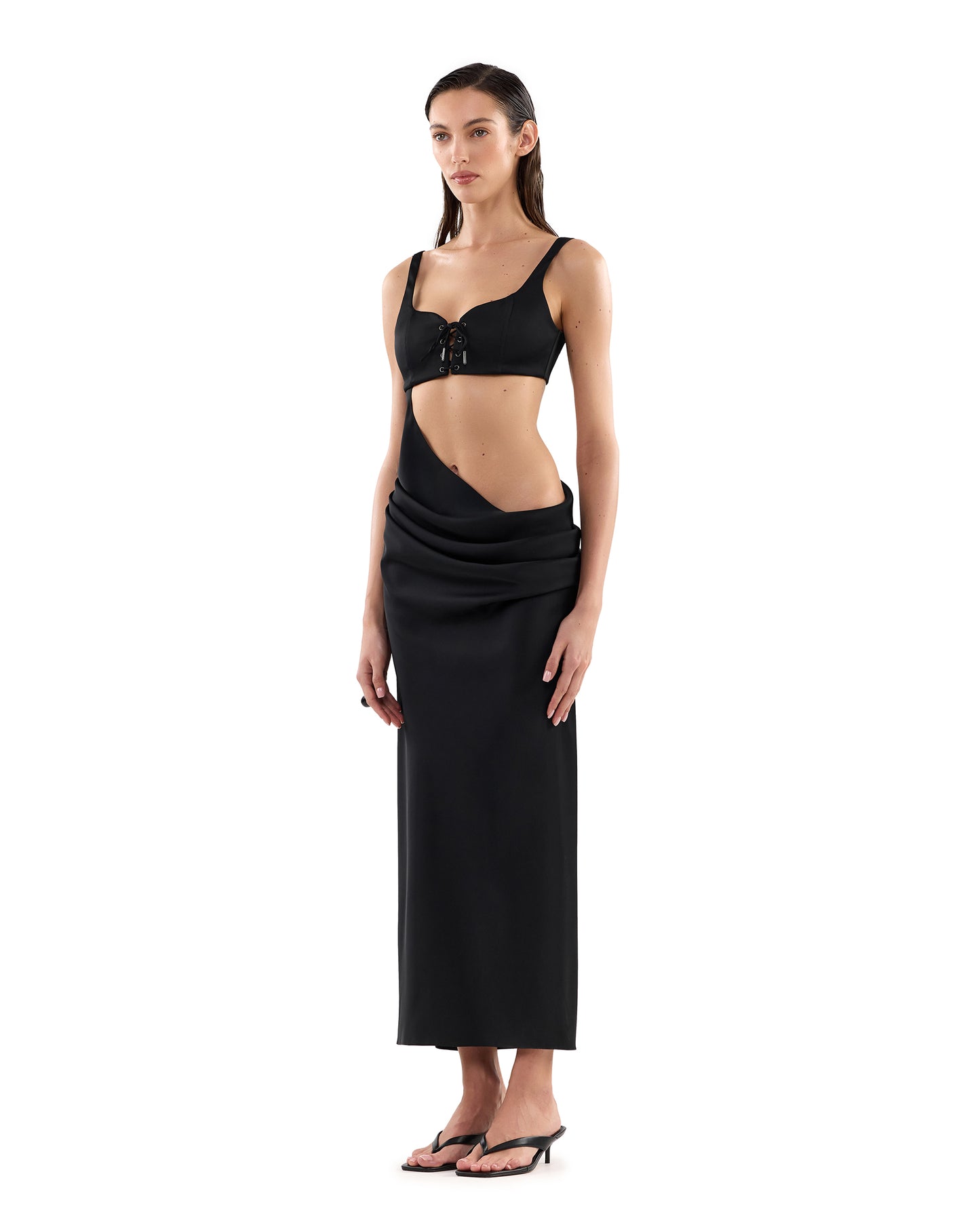 Serenade Dress Black