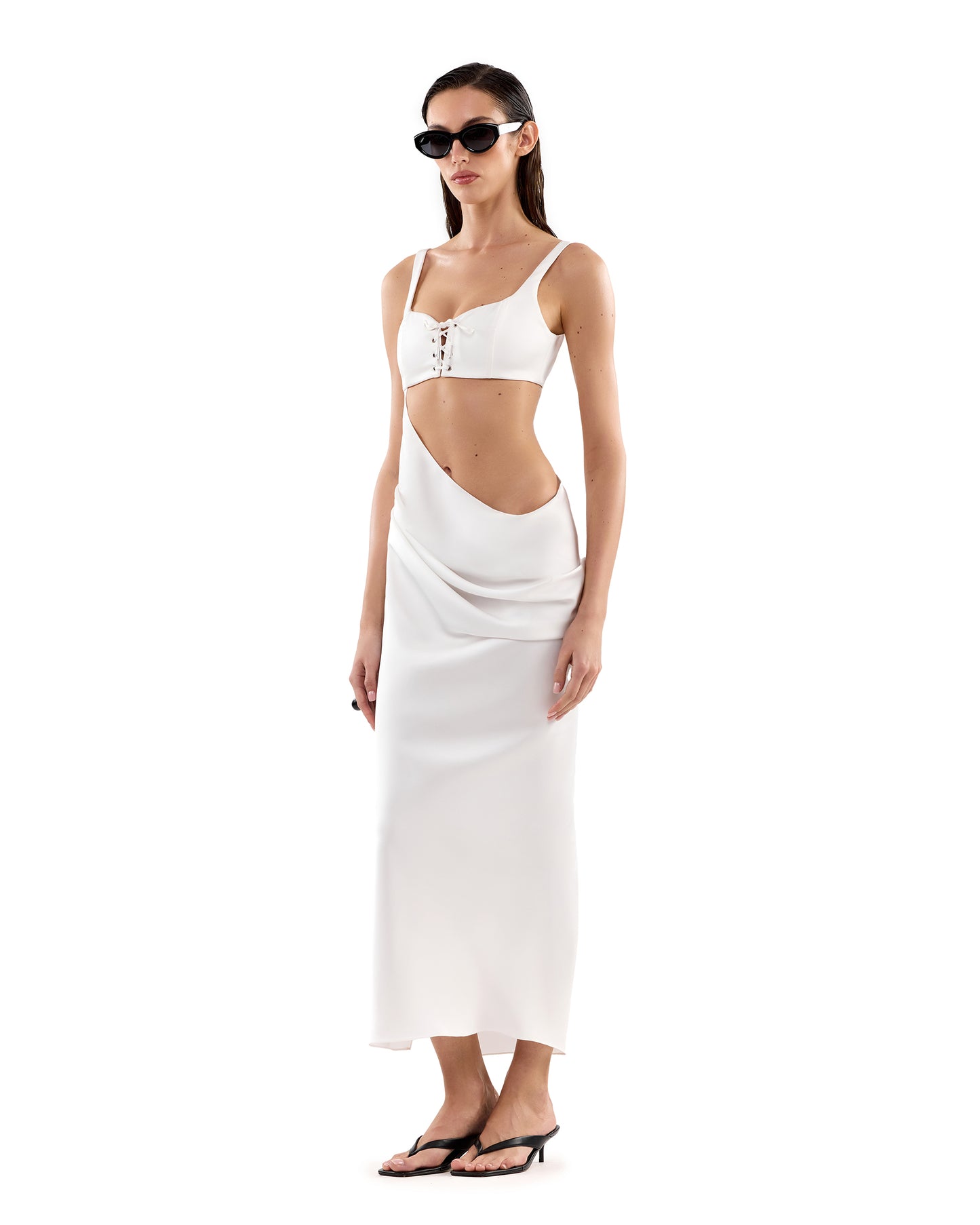 Serenade Dress White