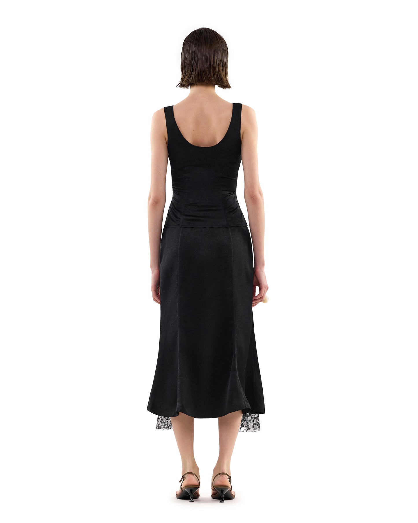 Whisper Skirt Black